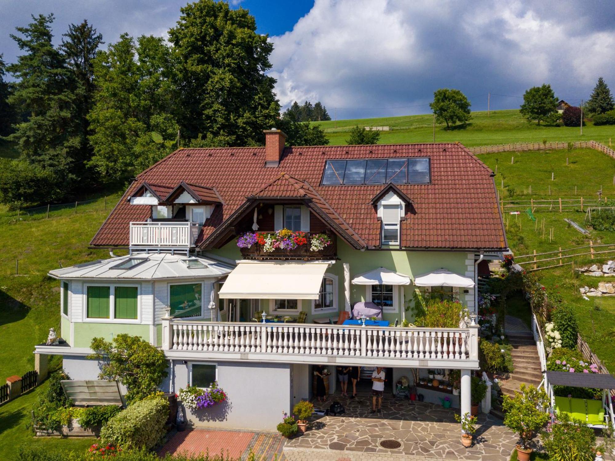 Privatzimmer Haus Gschweitl Semriach Exteriér fotografie